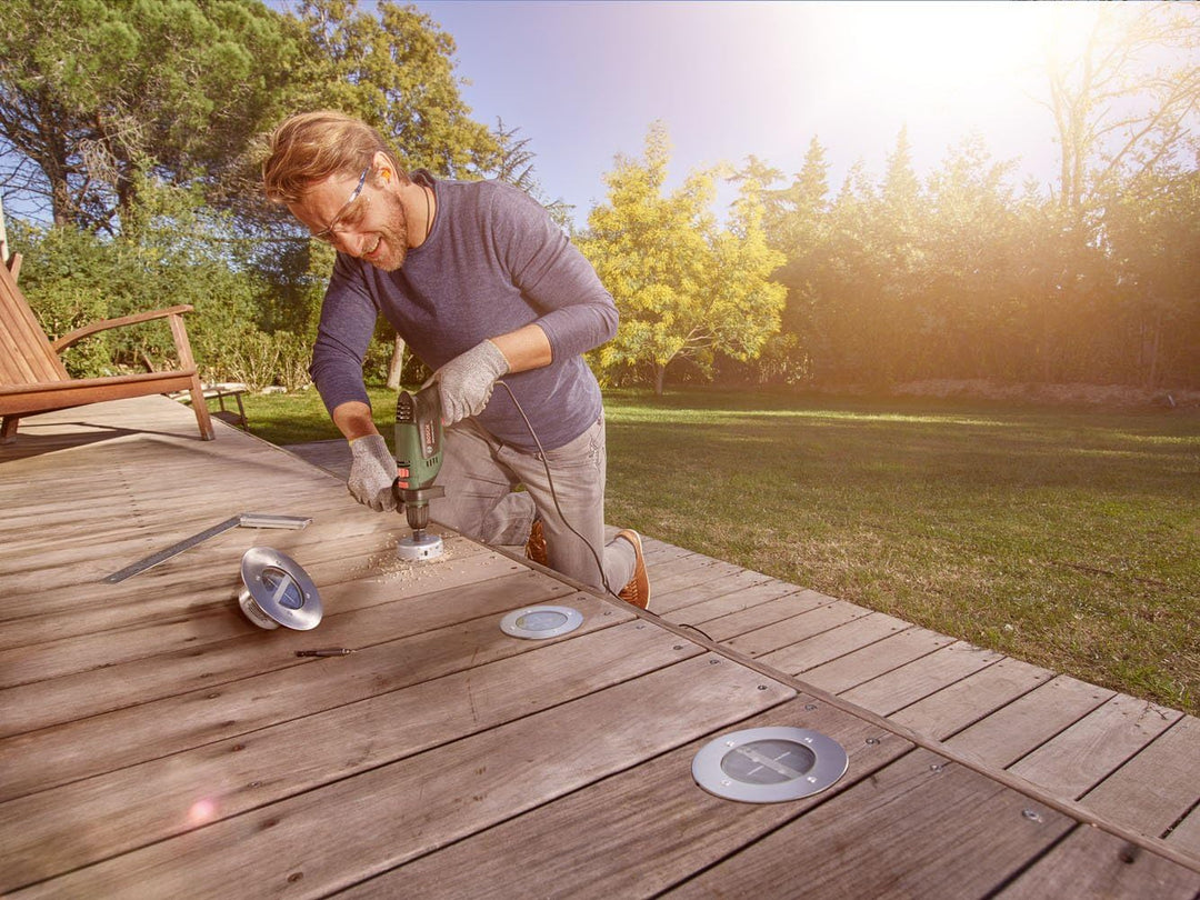 Bosch Schlagbohrmaschine UniversalImpact 700 (Zusatzhandgriff, Tiefenanschlag, Koffer, 700 Watt), Un