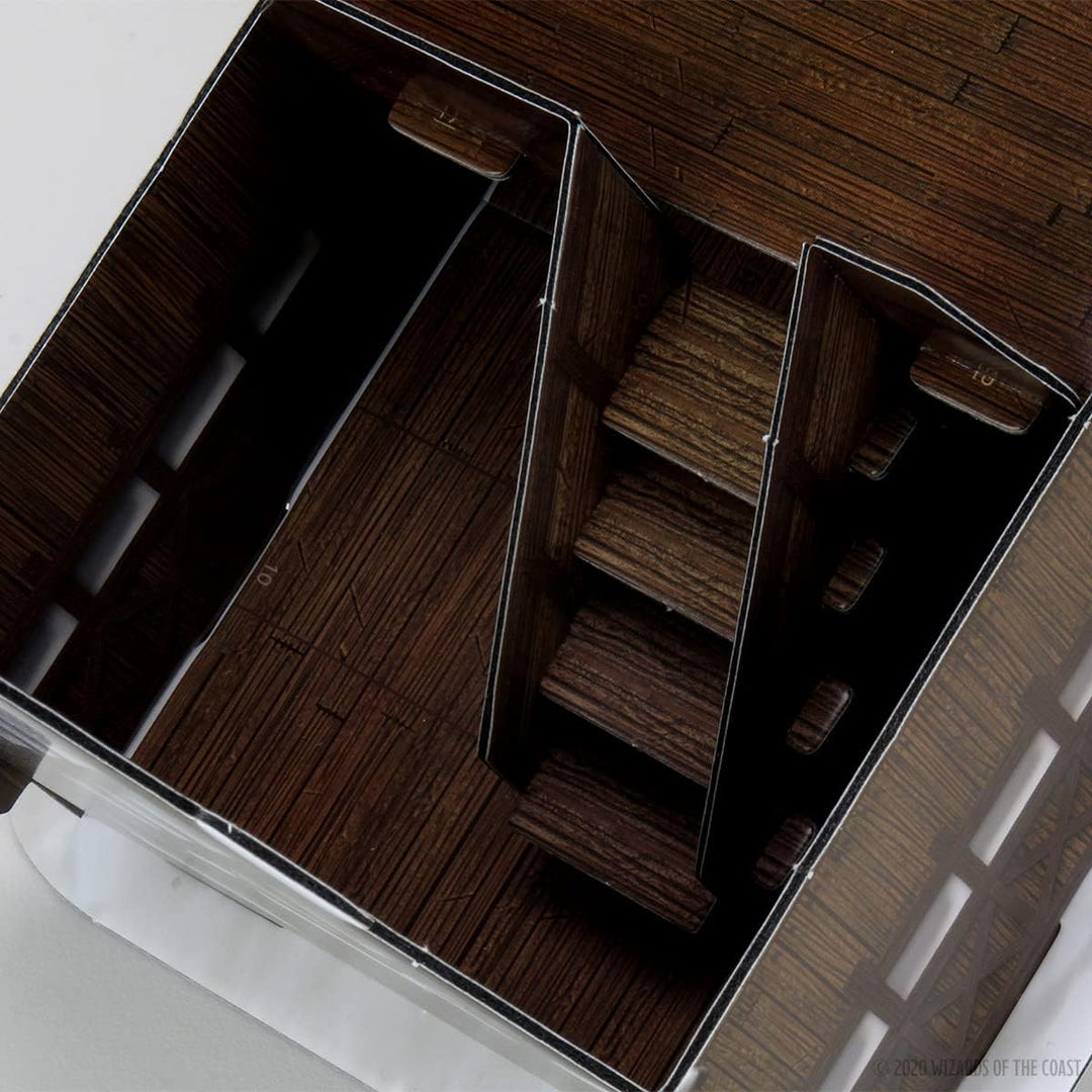 WizKids/NECA WZK96048 Accessories Hütte, Hütte