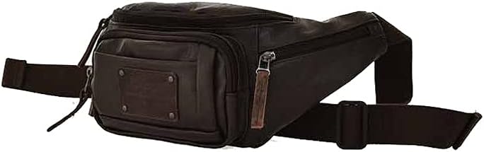 Avirex Kollektion Buffalo, Marsupio, Waist Bag, Farbe Braun, braun, cm.13,0x34,0x3,5, gürteltasche