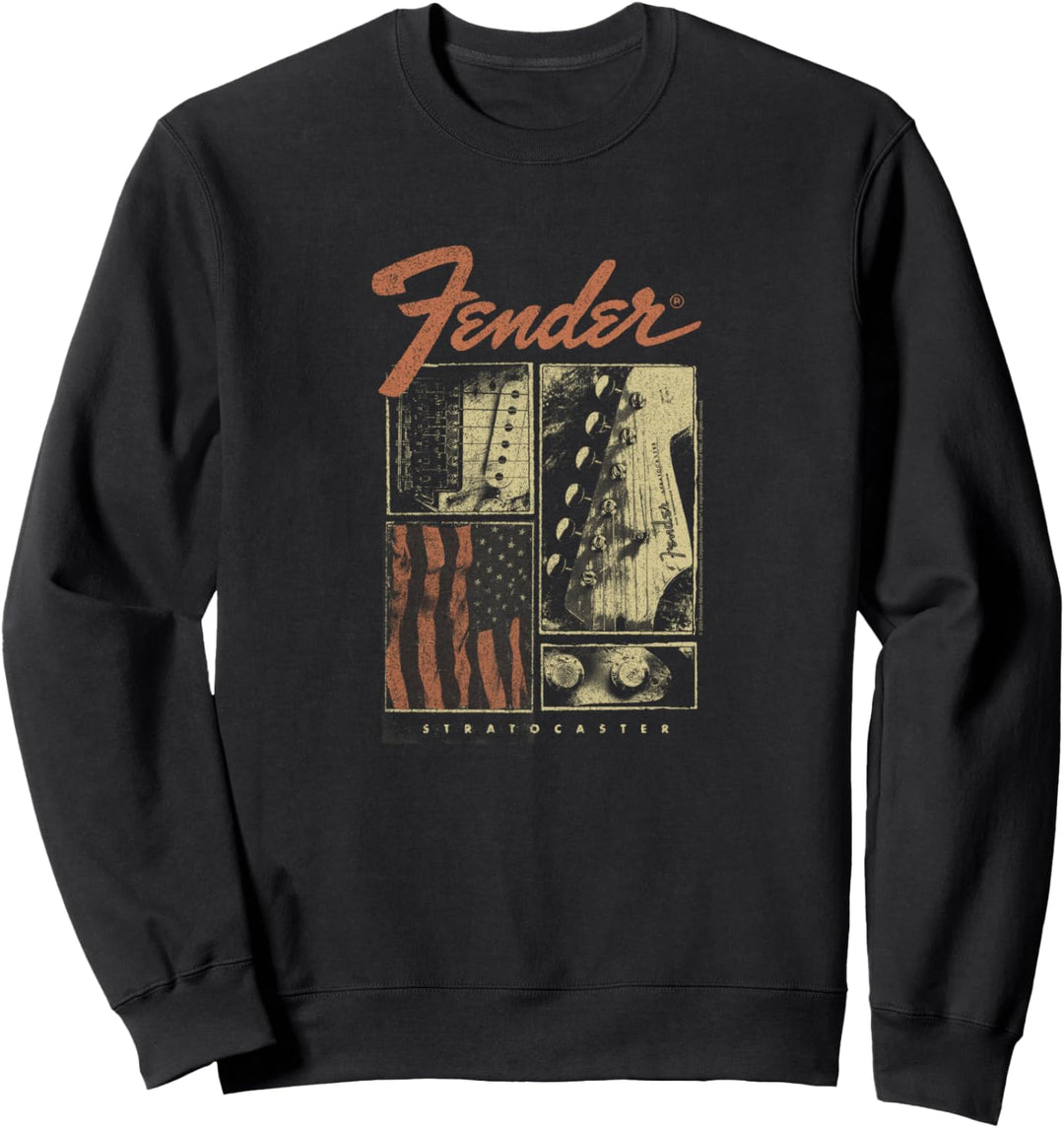 Fender Strat Flag Sweatshirt