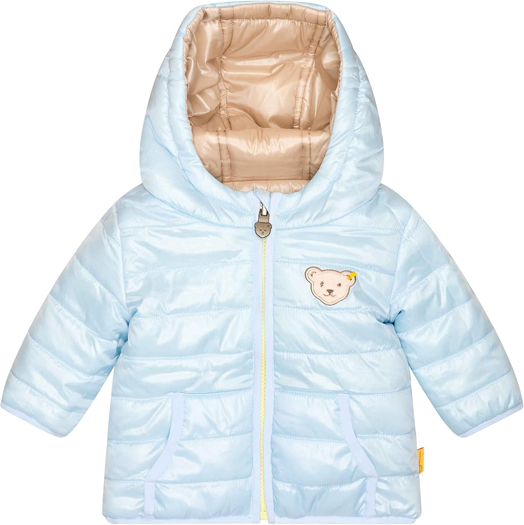 Steiff Baby-Jungen Wendejacken Jacke 56 Doeskin, 56 Doeskin
