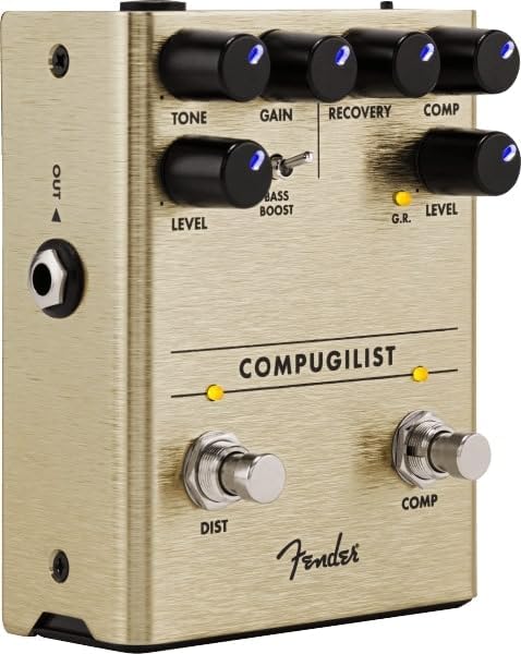 Fender 'Compugilist Comp/Distortion' Guitar Effects Pedal