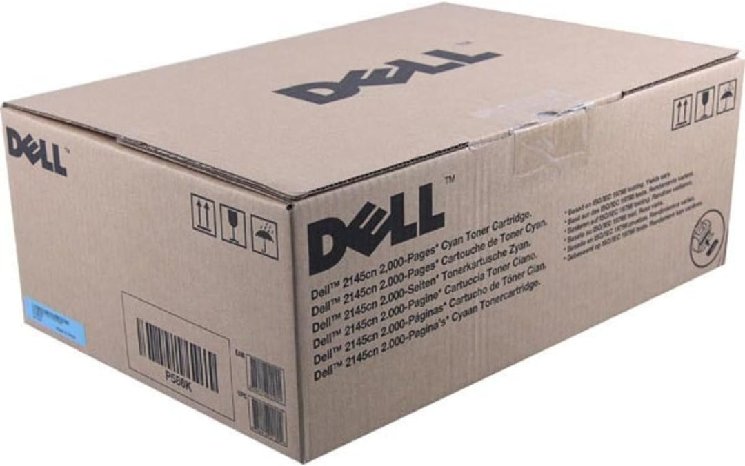 Dell G534N Standard Capacity Toner Cartridge für Laser Printer 2145CN, 2000 Seiten, cyan