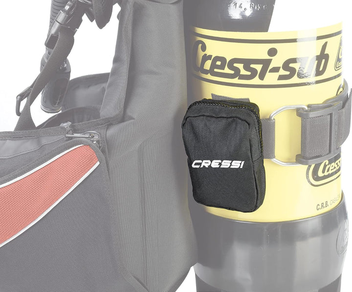 Cressi Bleitaschen zum Tauchjacket Cam Band Trim Weight Pockets, Cam Band Trim Weight Pockets