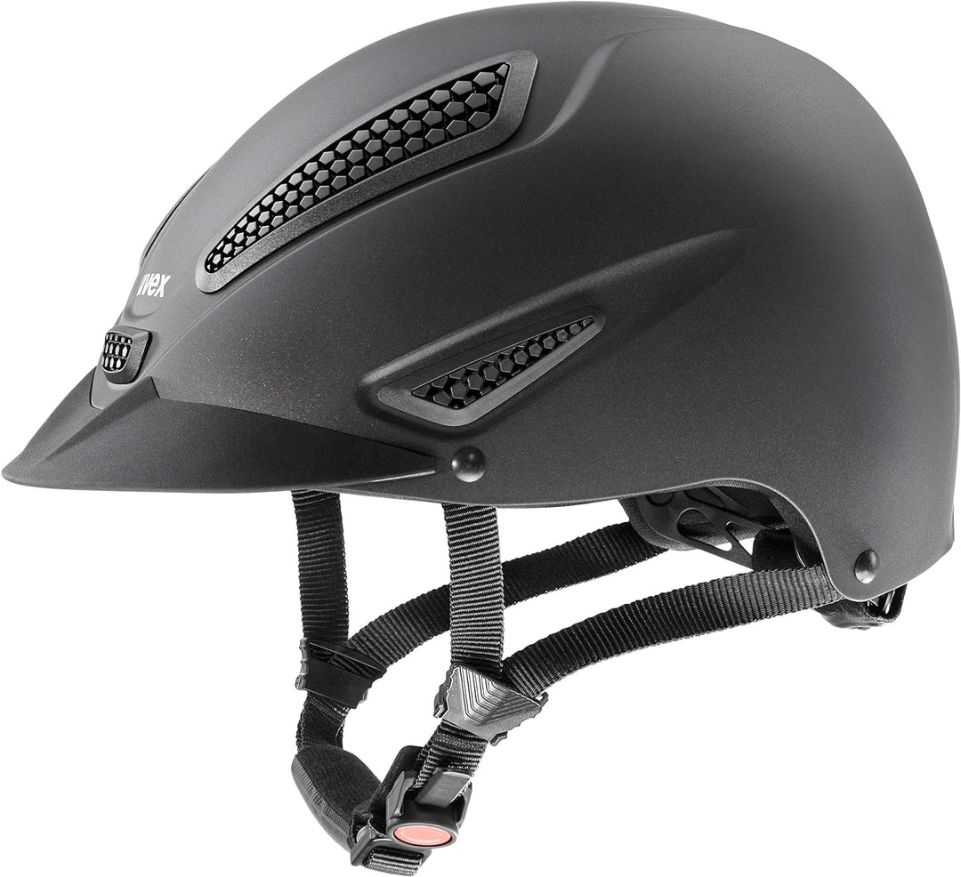uvex perfexxion II - robuster Reithelm für Damen und Herren - individuelle Grössenanpassung - optima
