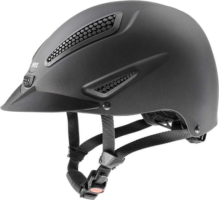 uvex perfexxion II - robuster Reithelm für Damen und Herren - individuelle Grössenanpassung - optima
