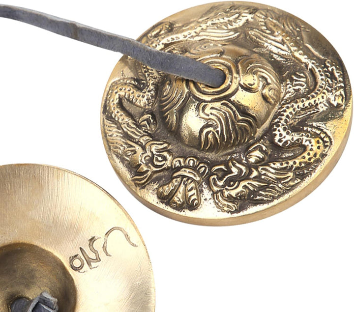 Tibetische Glocke, Buddhistische Percussion-Instrumente, Tibetisch-buddhistisches Glockenspiel, Ting