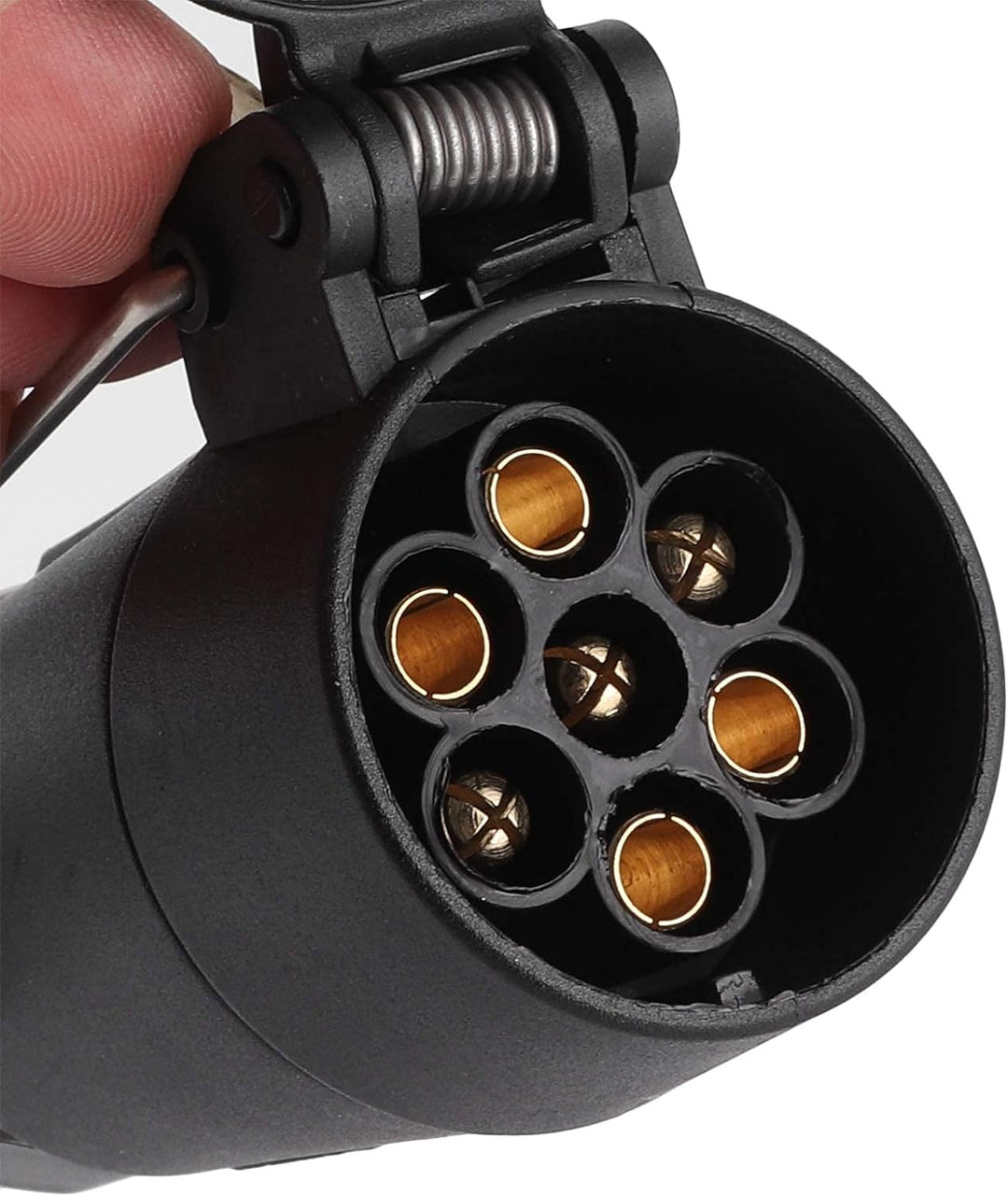 Anhänger Stecker Anhängerstecker Lichtkonverter Stecker Adapter Konverter Anhängerkupplungen Elektro