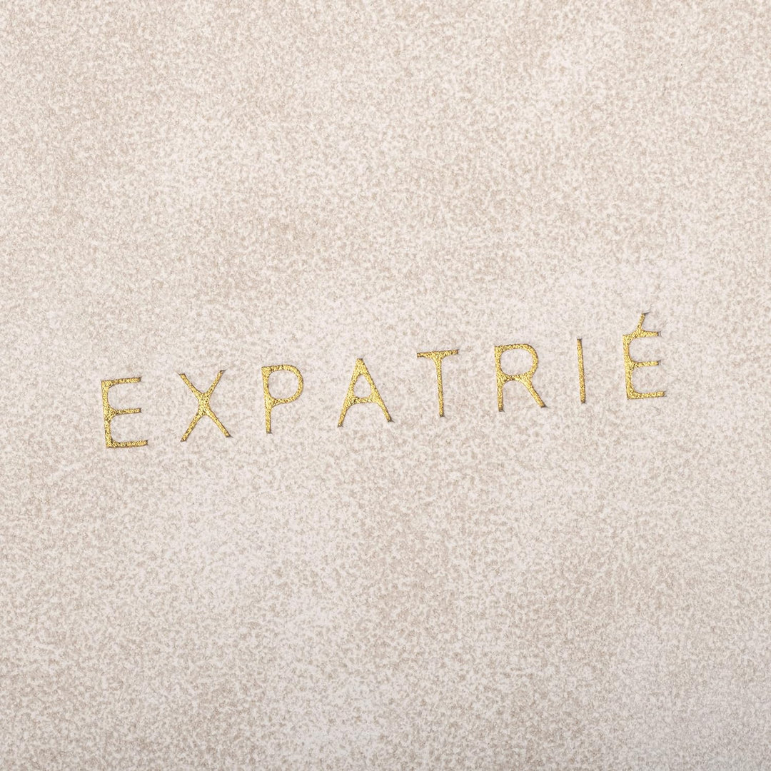 Expatrié Beuteltasche Damen - Sarah Medium - Handtasche aus Veganem PU Leder - Umhängetasche für Cit