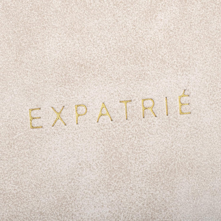 Expatrié Beuteltasche Damen - Sarah Medium - Handtasche aus Veganem PU Leder - Umhängetasche für Cit