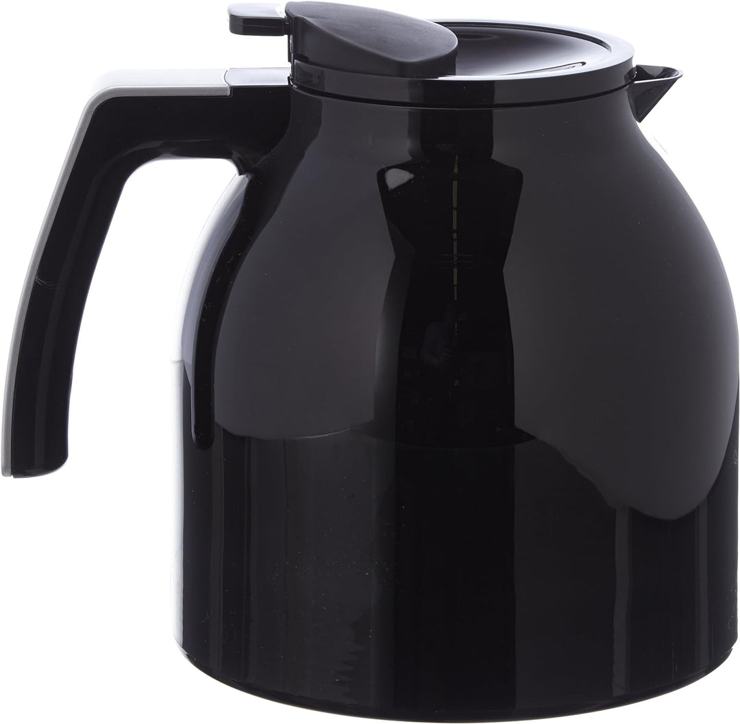 Melitta Look Therm de Luxe kanne, Schwarz