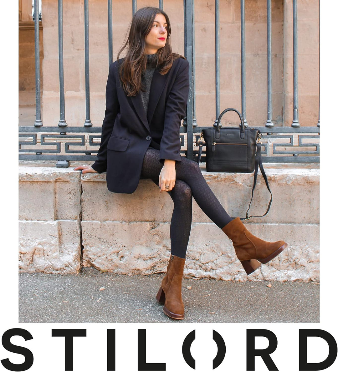 STILORD 'Meghan' Leder Handtasche Damen Umhängetasche Klein Ledertasche für Frauen zum Umhängen und