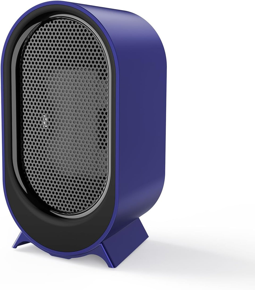 Heizlüfter, 1200W/800W Zwei Betriebsarten, Tragbarer Heizlüfter für Den Innenbereich, PTC-Schnellhei
