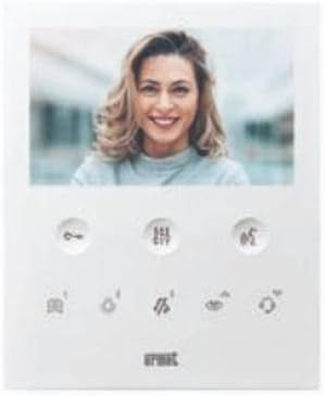 Urmet VOG5 Bildtelefon mit Freisprecheinrichtung Weiss-17606