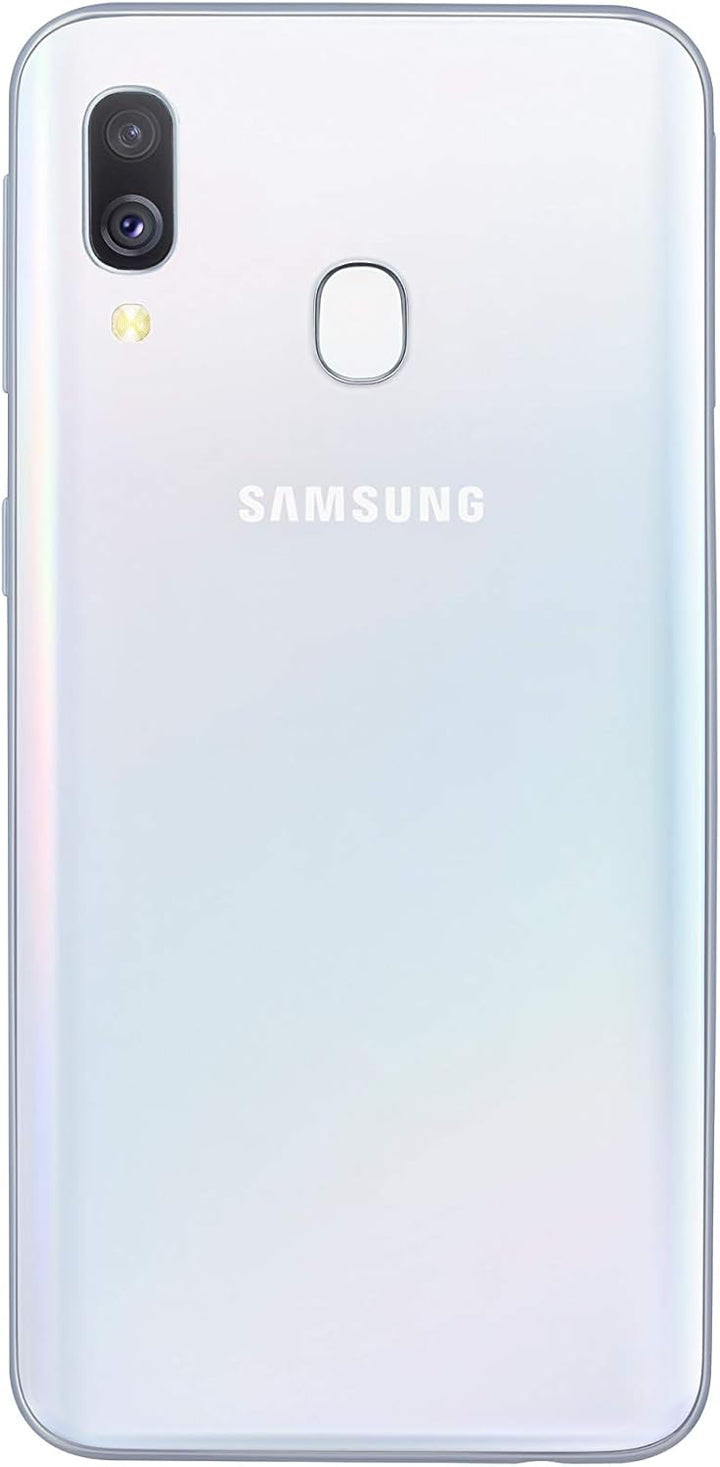 Samsung Galaxy A40 Smartphone (15.0cm (5.9 Zoll) 64GB interner Speicher, 4GB RAM, Dual SIM, White) -