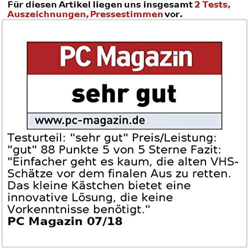 auvisio Video Grabber ohne PC: Stand-Alone-Video-Grabber zum Digitalisieren analoger Videoquellen (V