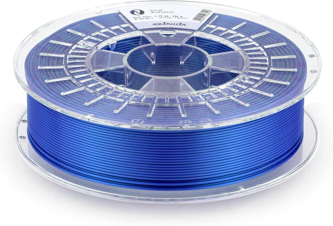 extrudr® BioFusion ø1.75mm (800gr) 'BLAU/BLUE FIRE' - 3D Drucker Filament - Made in Austria BioFusio