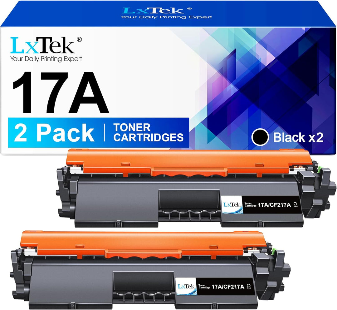 LxTek 17A CF217A Toner Kompatibel für HP 17A Toner für HP Laserjet Pro MFP M130nw Toner für HP Laser