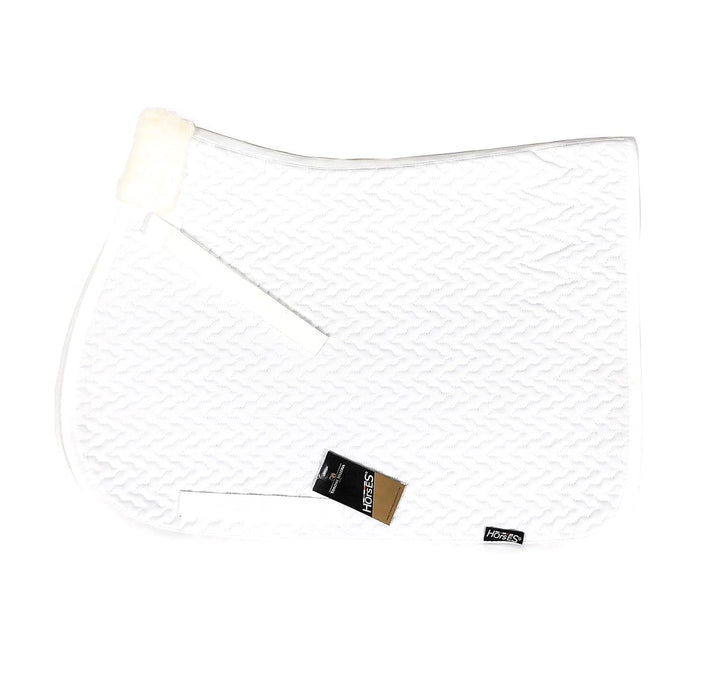 Horses, Pferdesattel Devon, Weiche und Widerstandsfähige Schabracke, Unverzichtbar, um das Pferd vor