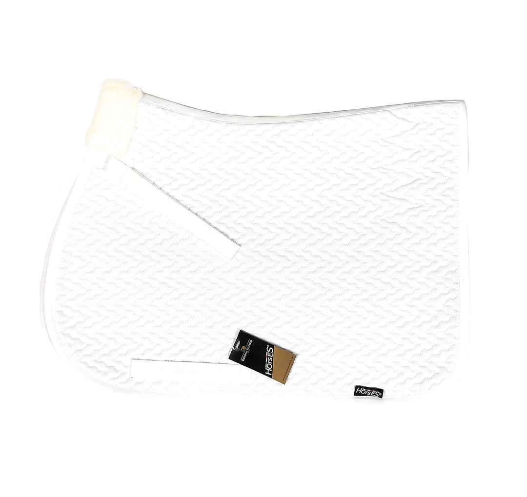 Horses, Pferdesattel Devon, Weiche und Widerstandsfähige Schabracke, Unverzichtbar, um das Pferd vor