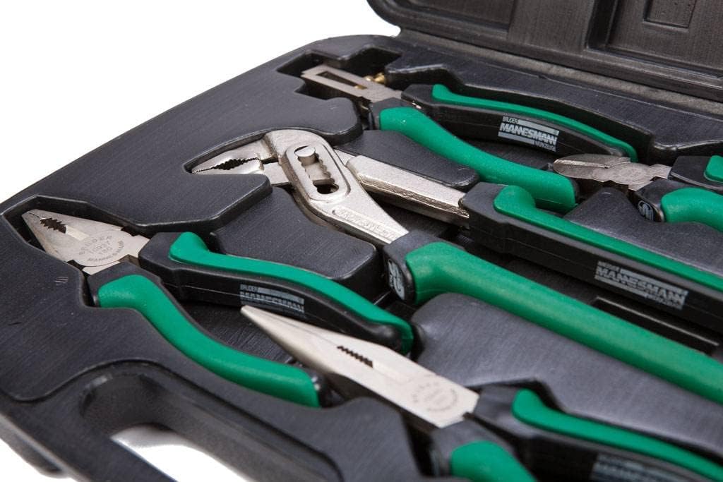 Mannesmann 5-tlg. Zangensatz im Tragekoffer, M10996