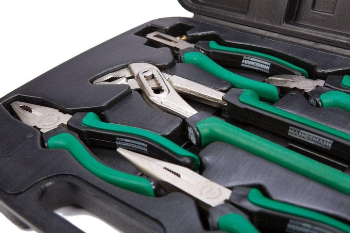 Mannesmann 5-tlg. Zangensatz im Tragekoffer, M10996