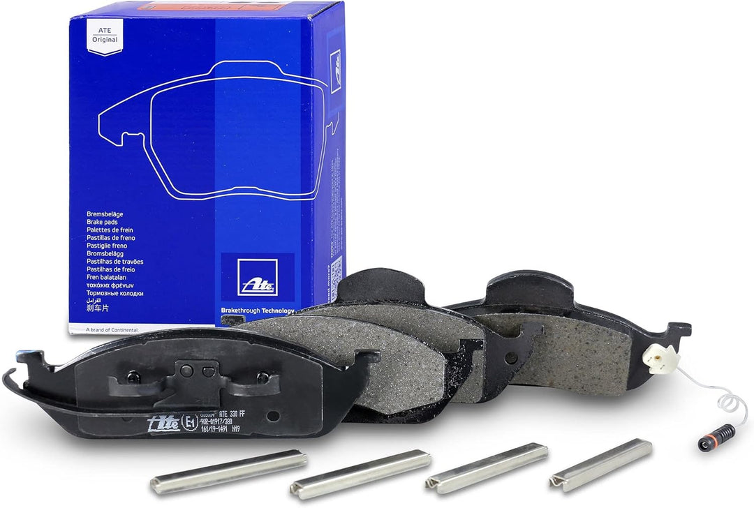 ATE 13046080042 Bremsbelagsatz Scheibenbremse