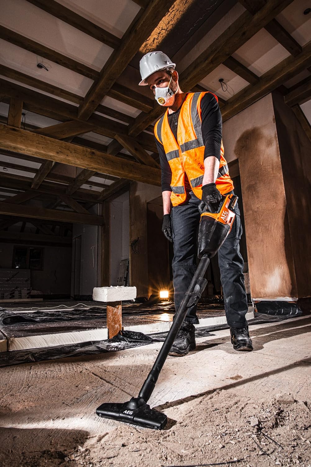 AEG 18 V Pro18V Akku-Handstaubsauger, BHSS18C-0, Luftstrom (L/Min.) 1274, Sauger, ohne Akku u. Ladeg