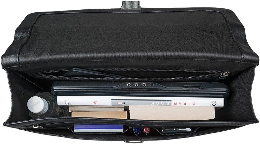 STILORD 'Jonathan' Elegante Aktentasche klassische Büro Business Schultertasche gross 15,6 Zoll mit