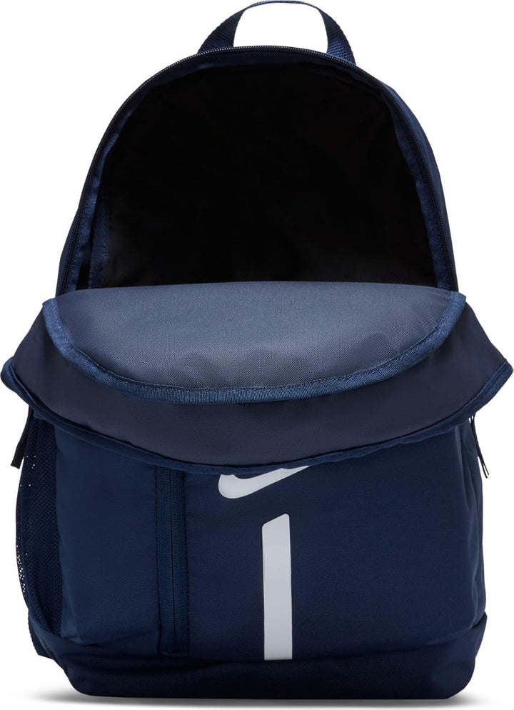 Nike Unisex Academy Team Fussballrucksack (1er Pack) Einheitsgrösse Midnight Navy/Black/White, Einhe