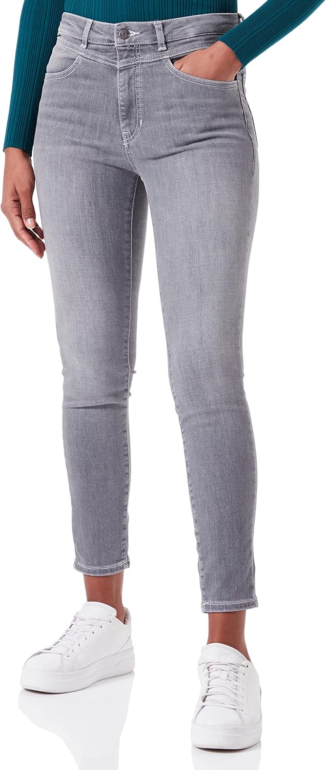 BOSS Damen Jeans-Trousers 25 Medium Grey, 25 Medium Grey