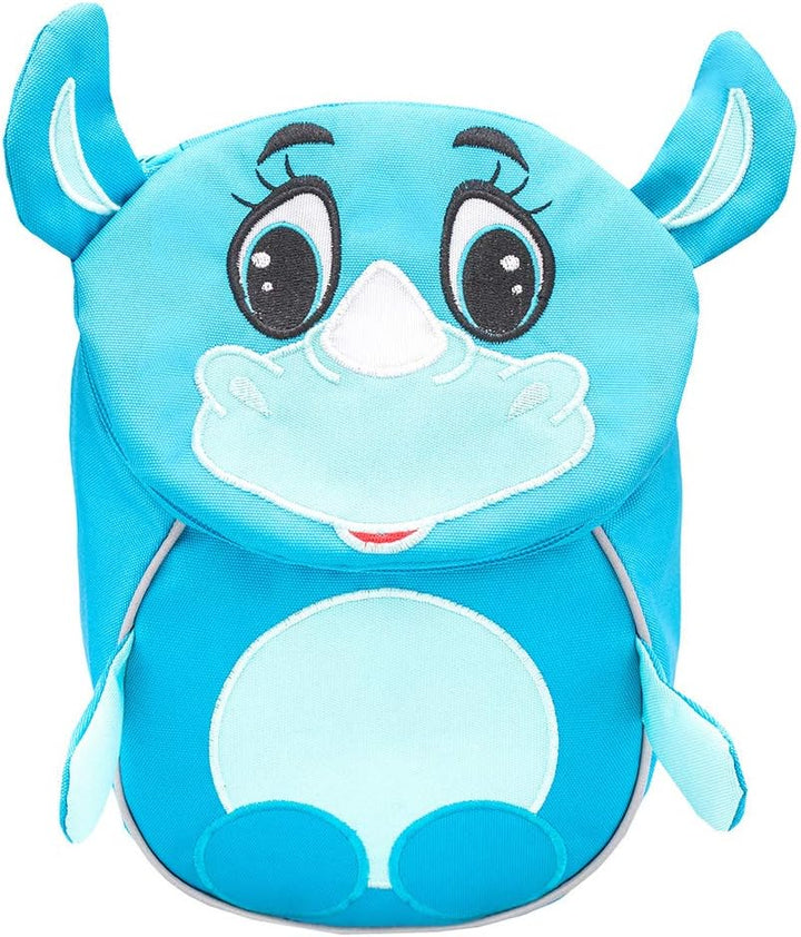 Belmil Kindergartenrucksack mit Brustgurt und Namensschild für 1-3 Jährige/Jungen - Mädchen / 4 L/Gr