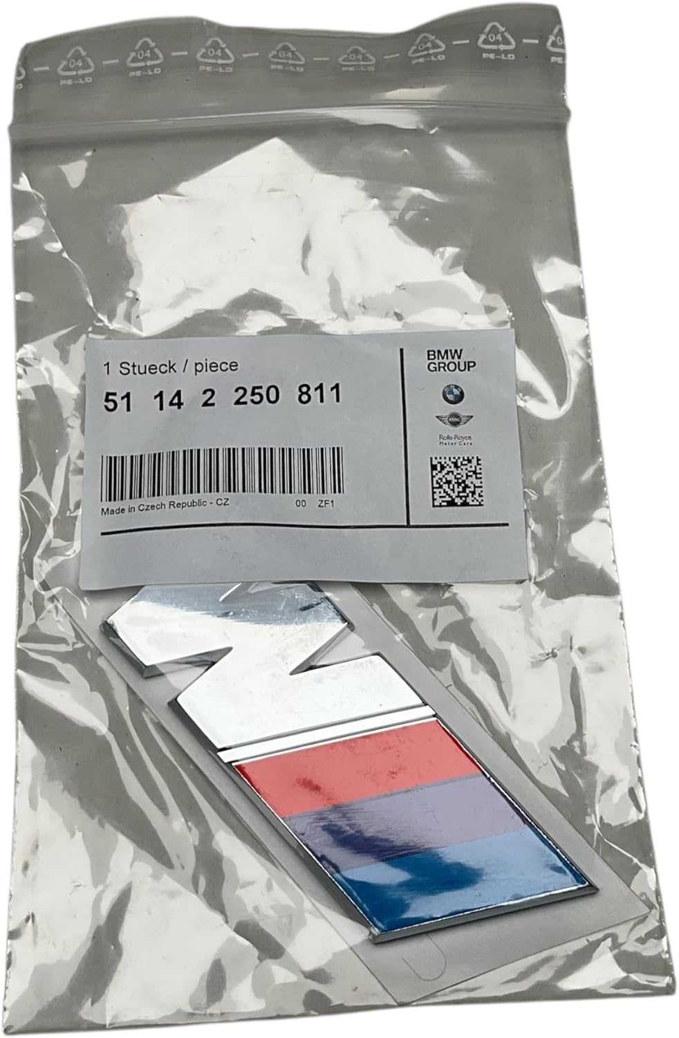 Original BMW M Emblem Logo