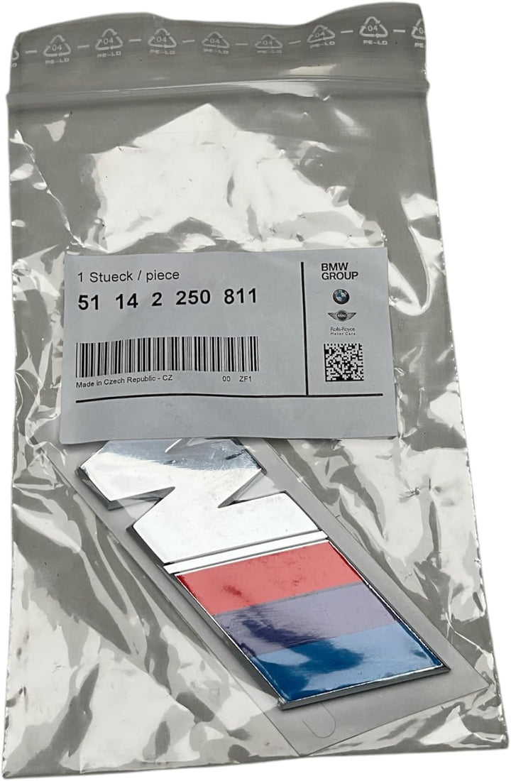 Original BMW M Emblem Logo