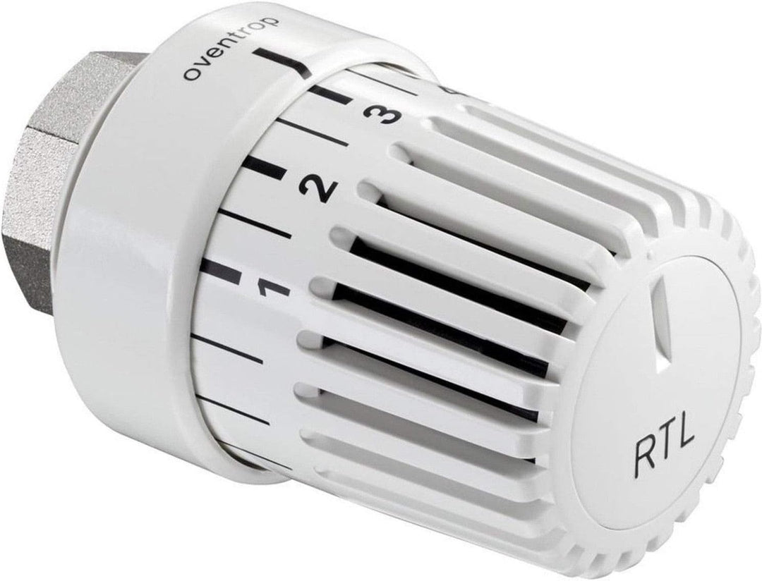 Oventrop Thermostat Uni RTL weiss