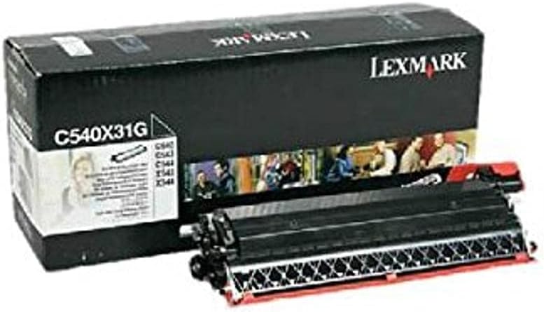 Lexmark C540X31G C540, C543, C544, X543, X544 Entwickler, 30.000 Seiten, schwarz, Schwarz