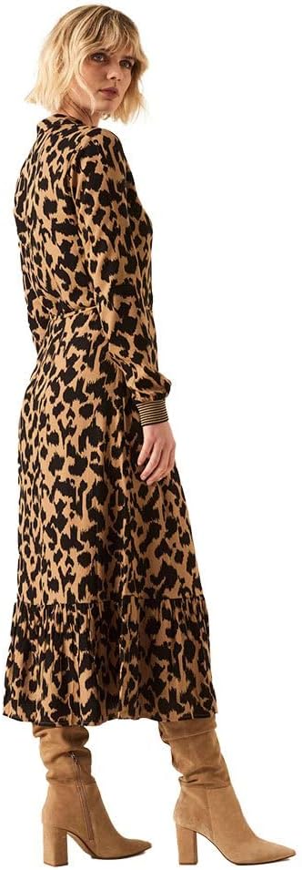 Garcia Damen Dress Kleid S Schwarz, S Schwarz