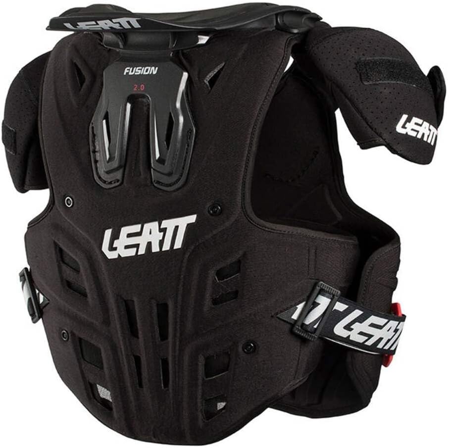 Leatt 2 Body Vest S/M Orange, S/M Orange