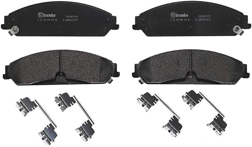 Brembo P23149 Vordere Bremsbeläge, Anzahl 4