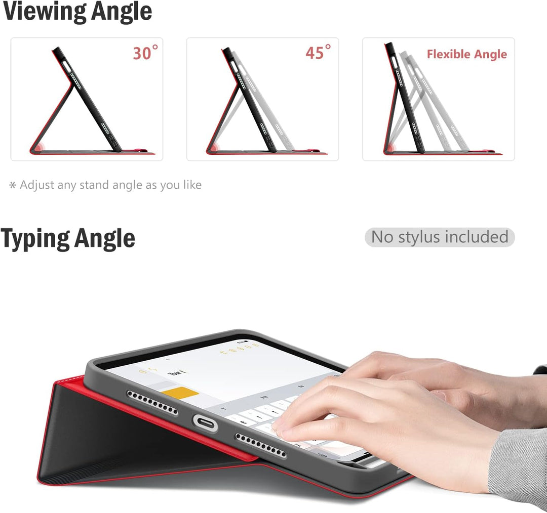 Antbox Hülle für iPad Mini 6. Gen 2021 8.3 Zoll mit tstifthalter Apple Pencil Halter Auto Schlaf/Wac