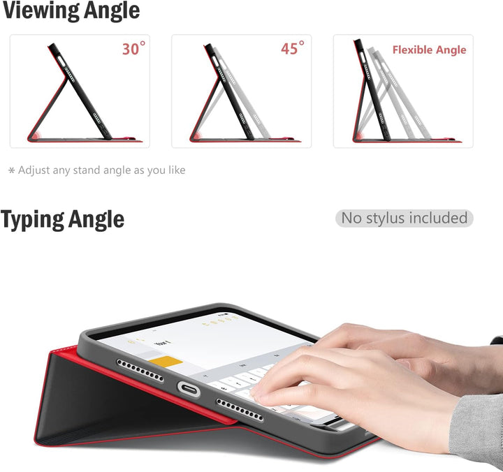 Antbox Hülle für iPad Mini 6. Gen 2021 8.3 Zoll mit tstifthalter Apple Pencil Halter Auto Schlaf/Wac