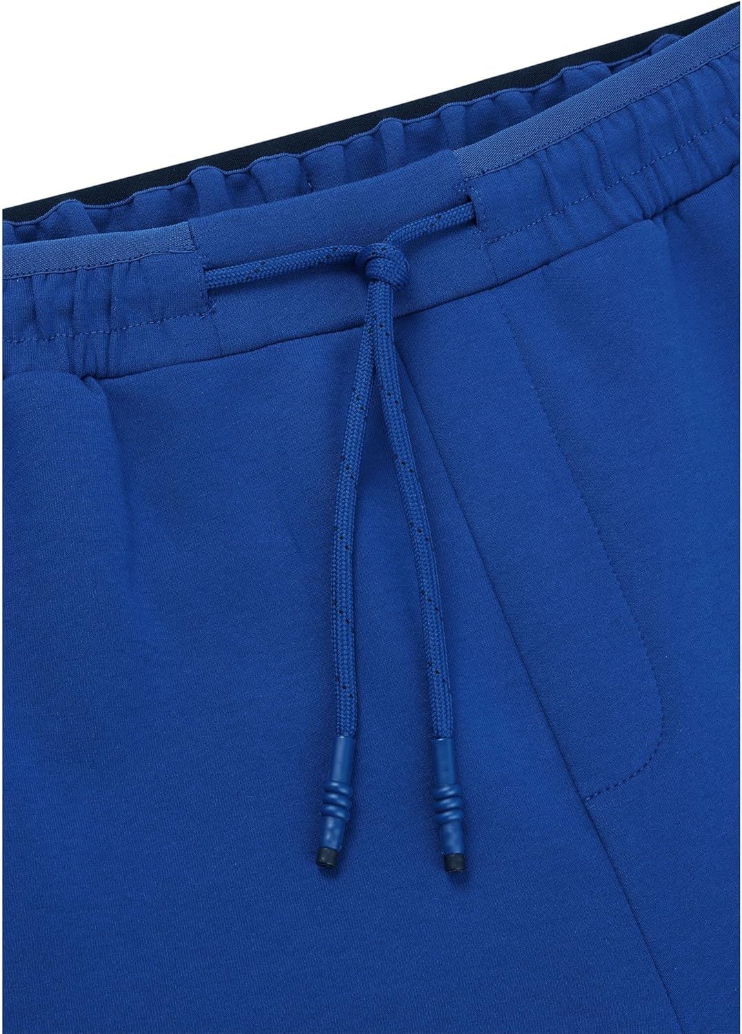 BOSS Herren Headlo 1 Shorts aus elastischem Baumwoll-Mix mit Tape-Details XS Bright Blue438, XS Brig