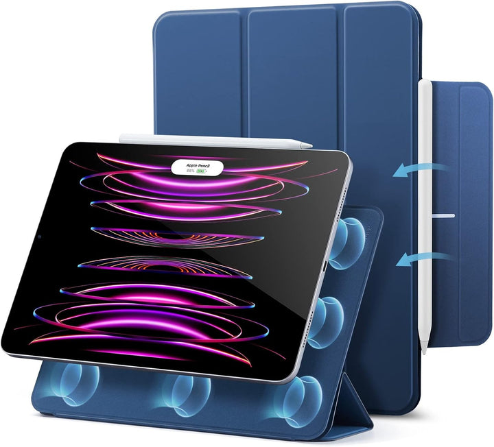 ESR für iPad Pro 12.9 Hülle (2022/2021/2020) Magnetisch, iPad Pro 12.9 Case (6./5./4. Generation), P
