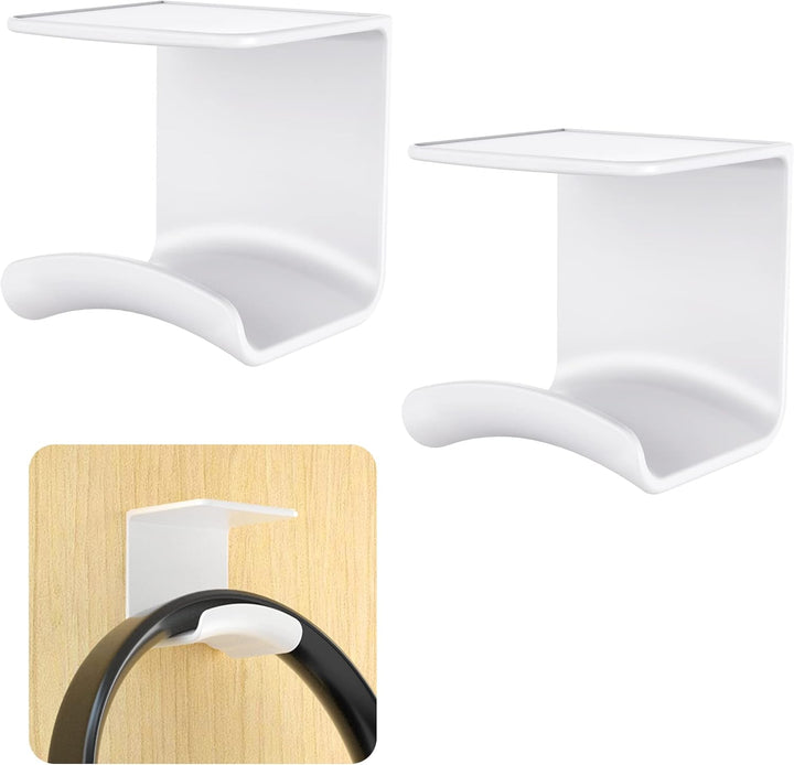 Cozycase Universal Headset Halterung Tisch - 2 Stück Kopfhörer Halter Wandhalterung Holder mit stark