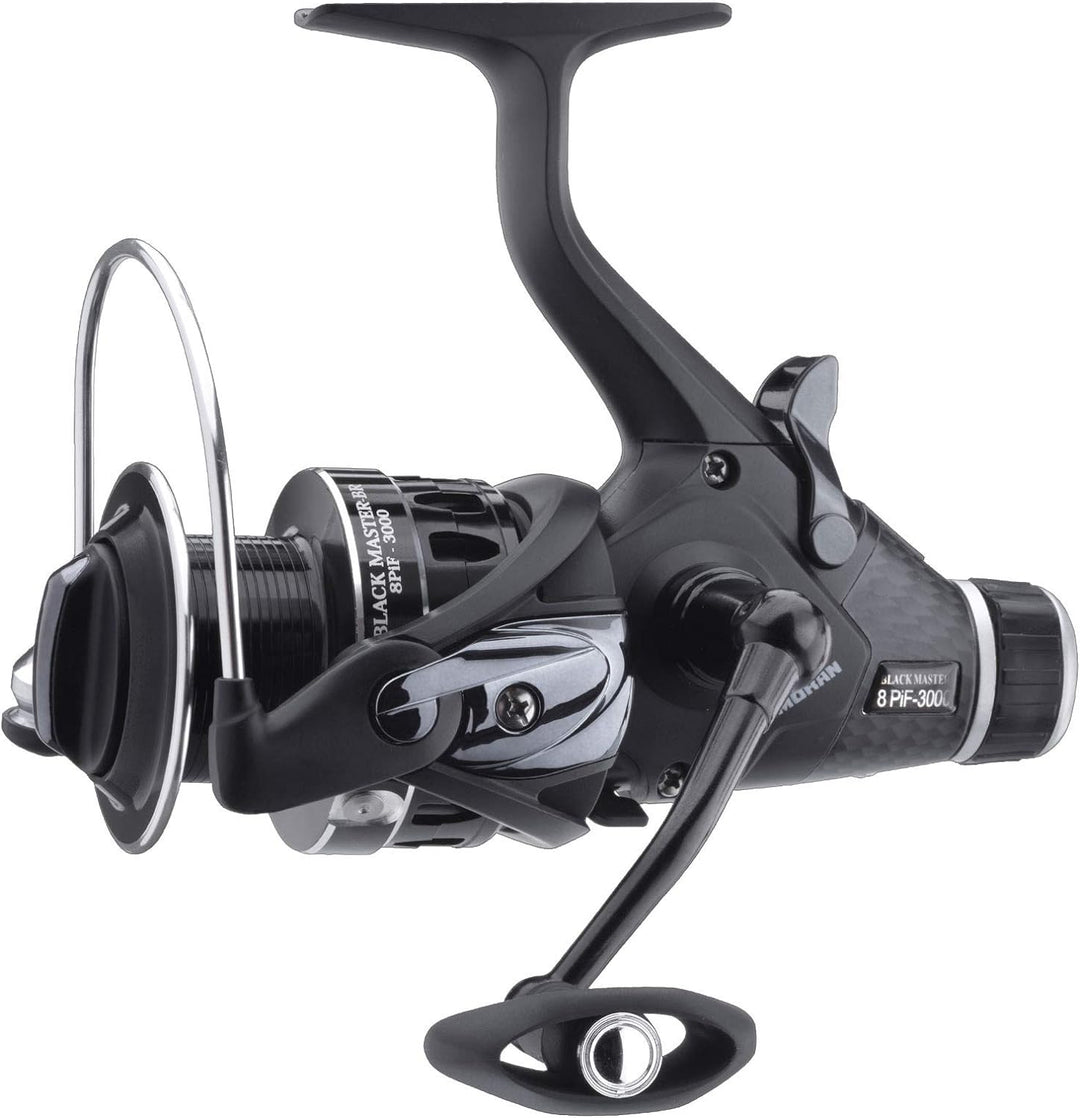Cormoran Black Master BR 8PiF Allround Freilaufrolle Stationärrolle - 3000 4000, 4000