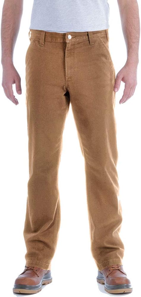 Carhartt Herren Rugged Flex Straight Fit Duck Tapered Leg Arbeitshose Work Utility Pants 40 Carhartt