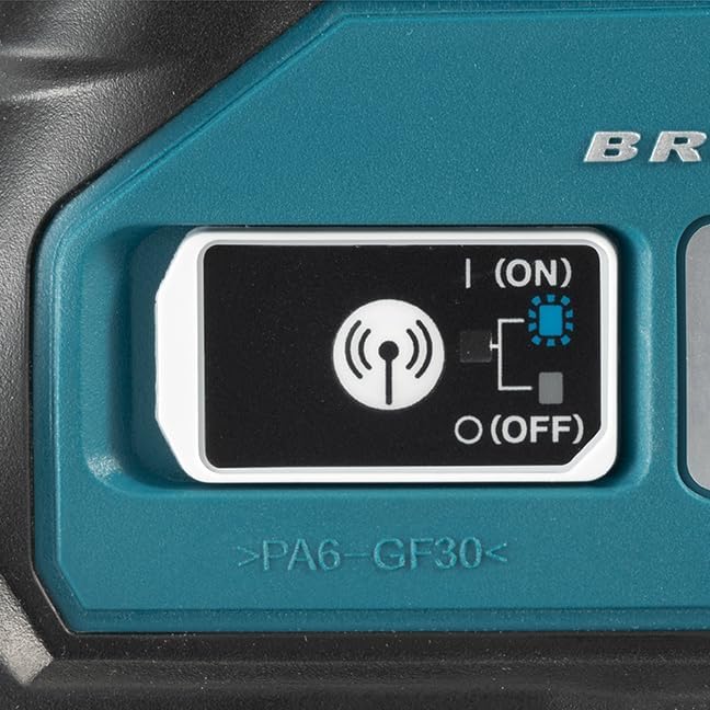 Makita GA041GZ Akku-Winkelschleifer 40V max. (ohne Akku, ohne Ladegerät), Petrol, Schwarz