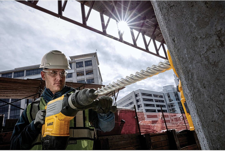 Dewalt SDS-Max Elite Hammerbohrer DT60845 (40x570x450mm, mit Vier-Schneiden-Geometrie, Vollhartmetal