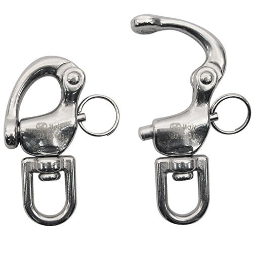 Kong Schnellspanner Quick Release 521 Grösse 02, glänzend
