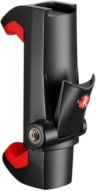 Joby GorillaPod 1K Stand schwarz/grau & Manfrotto - Smartphone Halterung, Pro Version